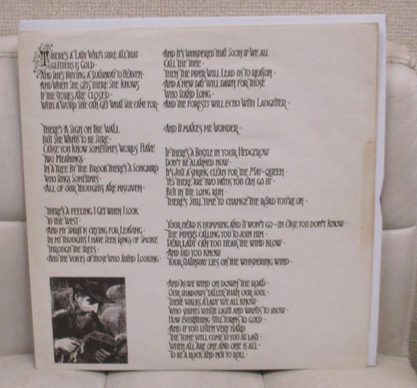 Untitled Zeppelin - LED 英LP UK再発盤 ZEPPELIN – Stereo Led ⁄ LP LP⁄EU