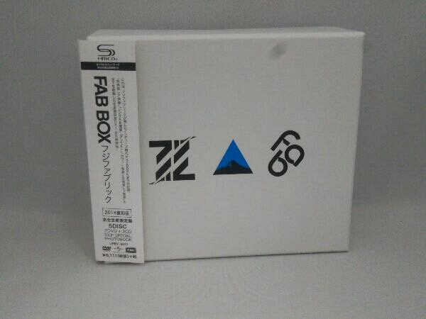 帯あり 1円スタート DVD＿FAB BOX(2014復刻版)