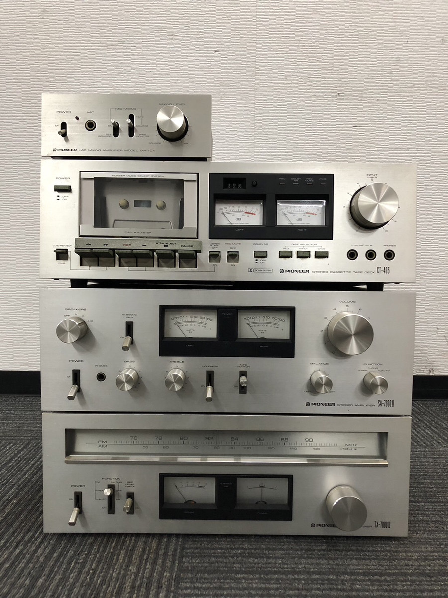 Pioneer パイオニア STEREO TUNER TX-7600 スピーカー カテゴリー