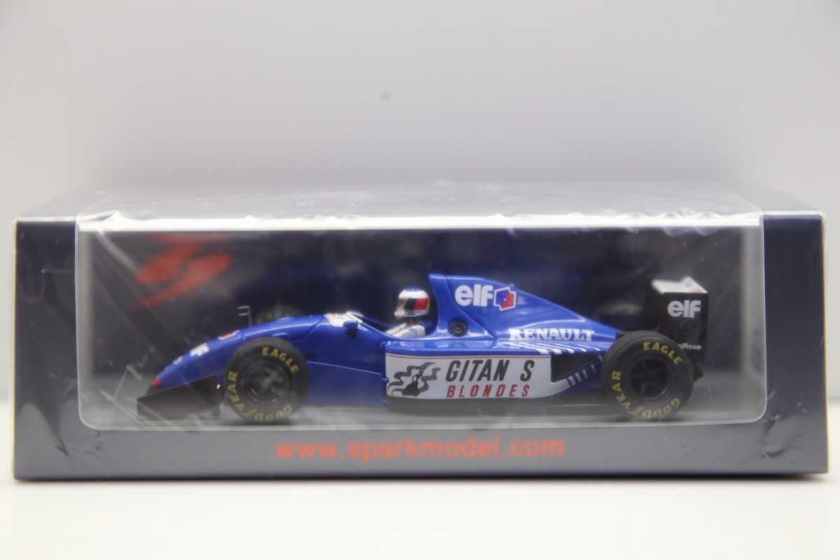 超激得，新作】 スパークモデル 1/43 リジェ JS39B エストリル テスト