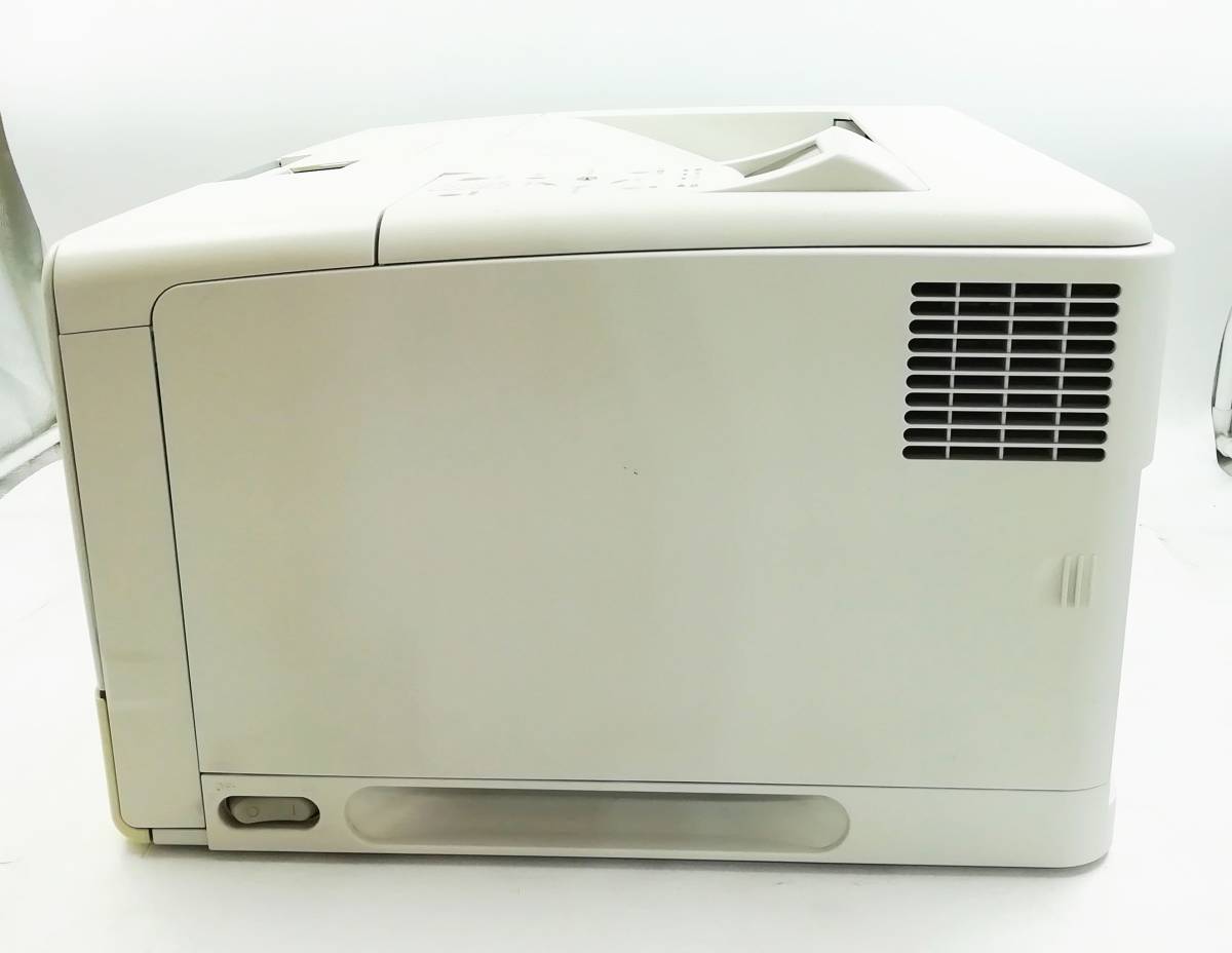 印刷枚数、50021枚！】Canon A3モノクロレーザープリンター LBP8610