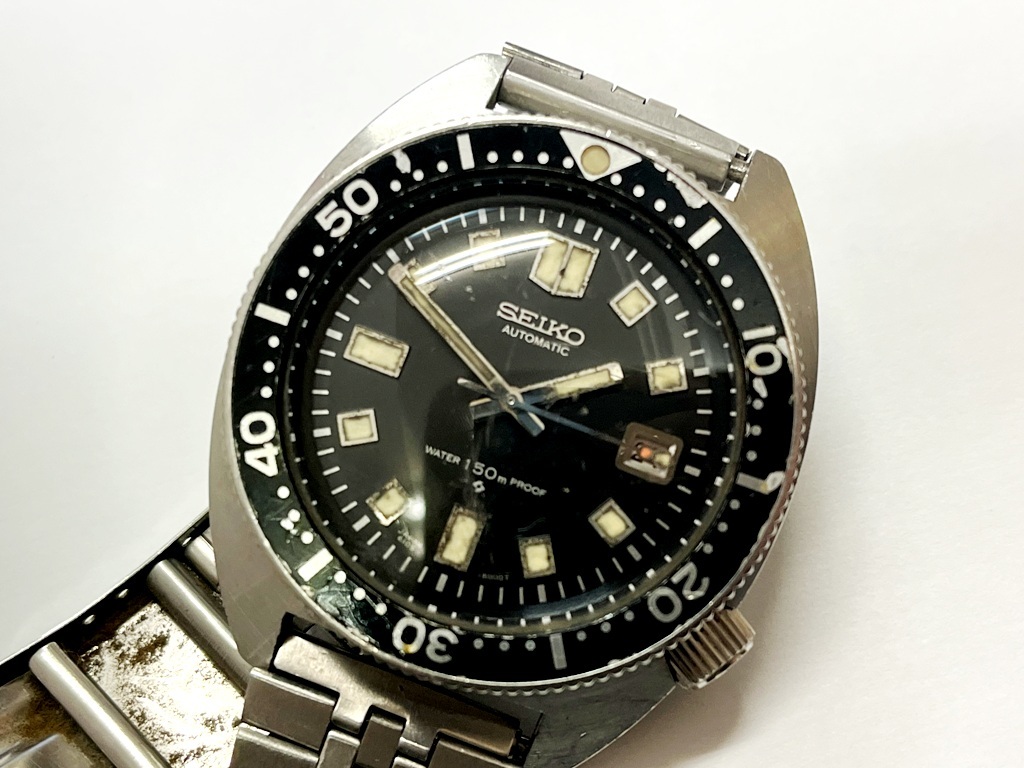 ☆SEIKO/セイコー ダイバー オートマチック 150m 6105-8000 メンズ
