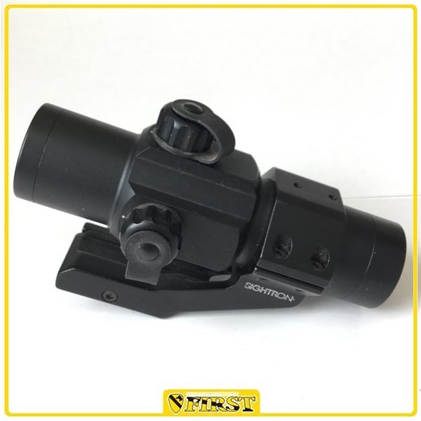 4564】実物 SIGHTRON製 SD-33X 軍用規格ダットサイト サイトロン