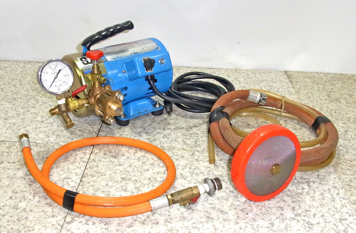 おすすめ商品◎KYOWA KY-20A キョーワ　テストポンプ 洗浄機　噴霧器100V 動作確認済み 中古品
