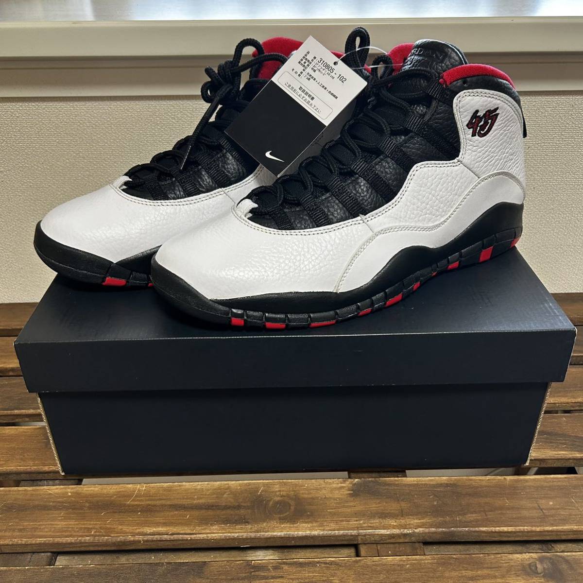 未使用 NIKE AIR JORDAN 10 DOUBLE NICKEL ナイキ エアジョーダン 