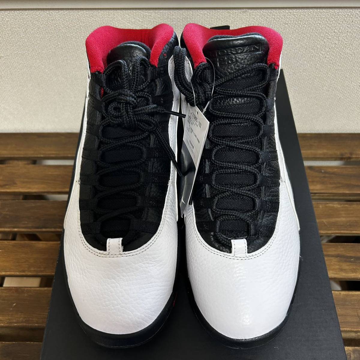 未使用 NIKE AIR JORDAN 10 DOUBLE NICKEL ナイキ エアジョーダン 