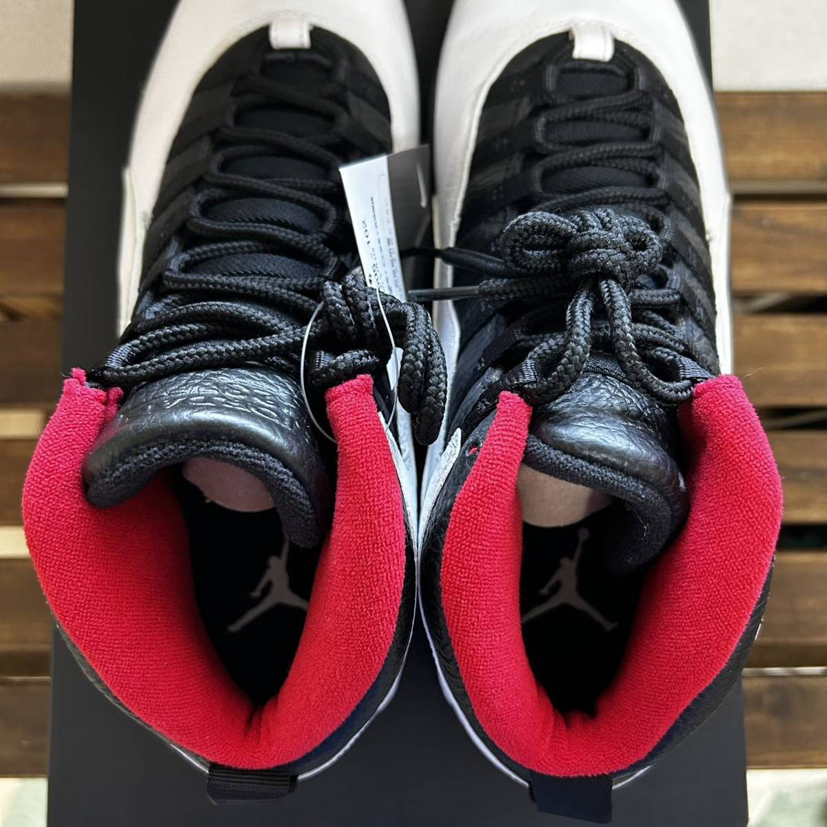 未使用 NIKE AIR JORDAN 10 DOUBLE NICKEL ナイキ エアジョーダン 