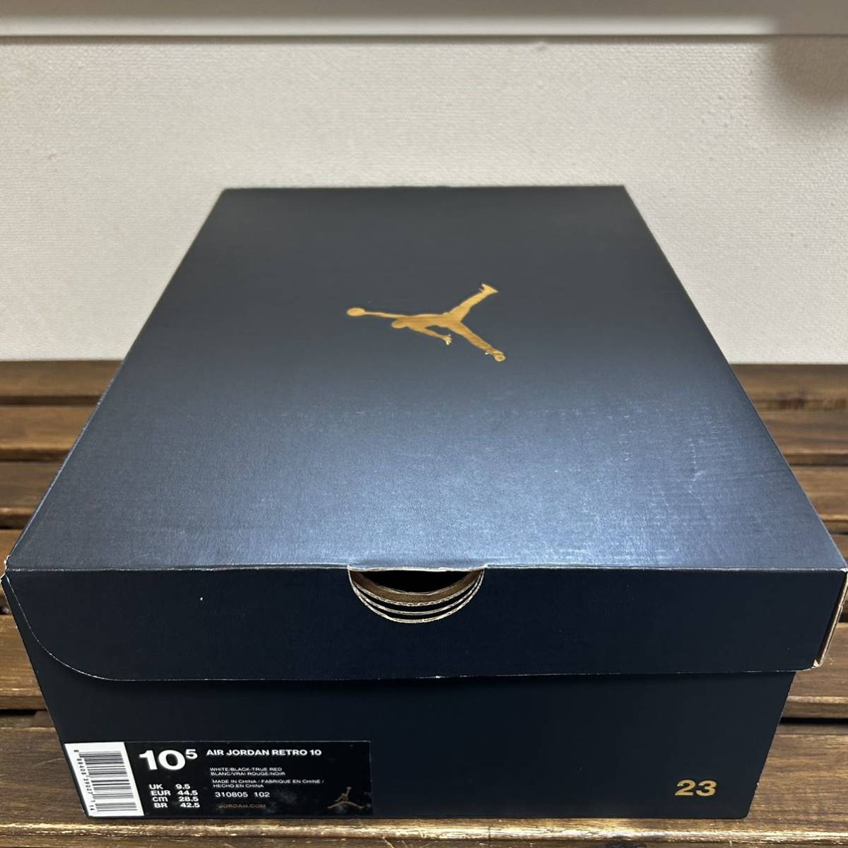 未使用 NIKE AIR JORDAN 10 DOUBLE NICKEL ナイキ エアジョーダン 