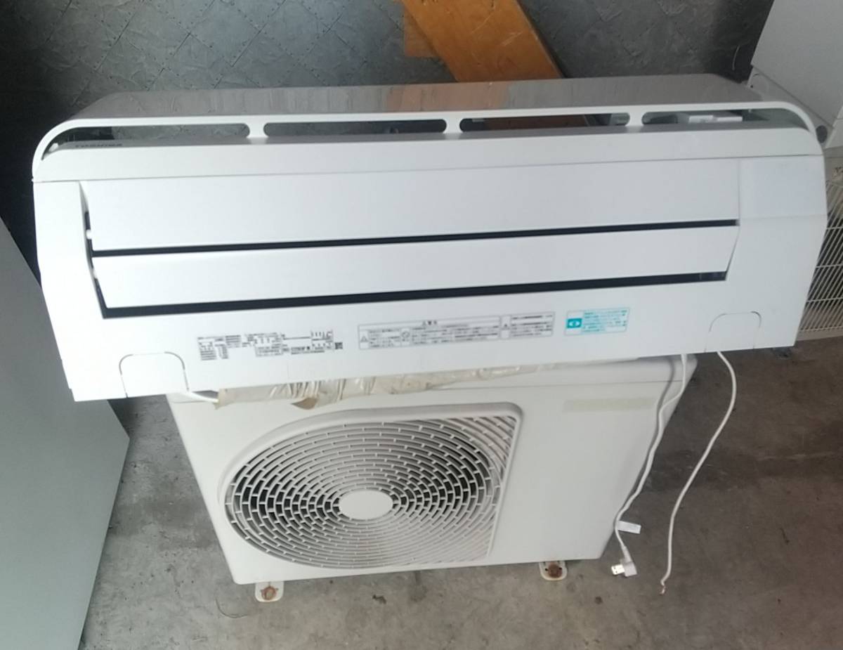 エアコン TOSHIBA 2018年製 100v
