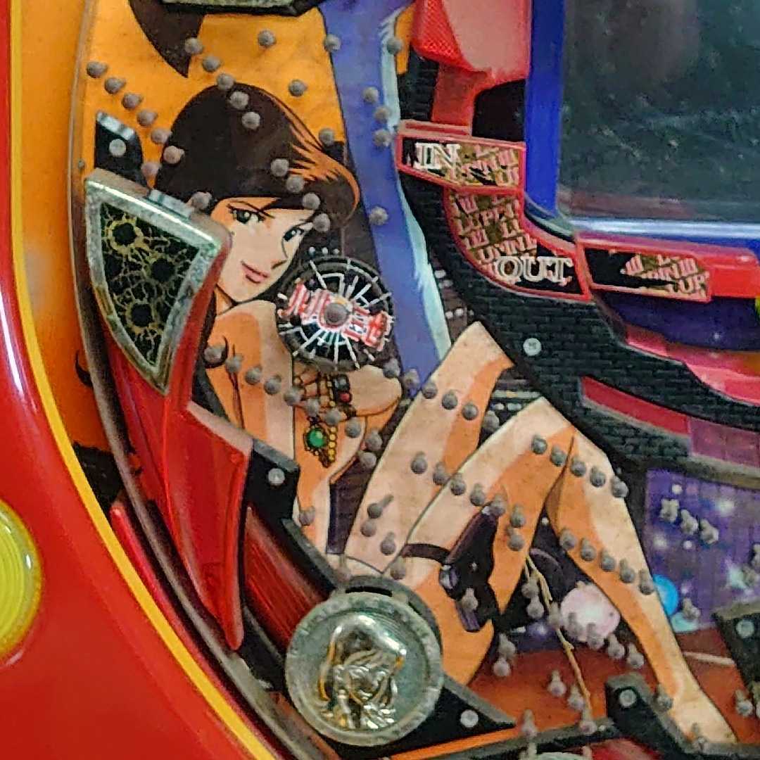 パチンコ実機CRルパンザサードジャンク