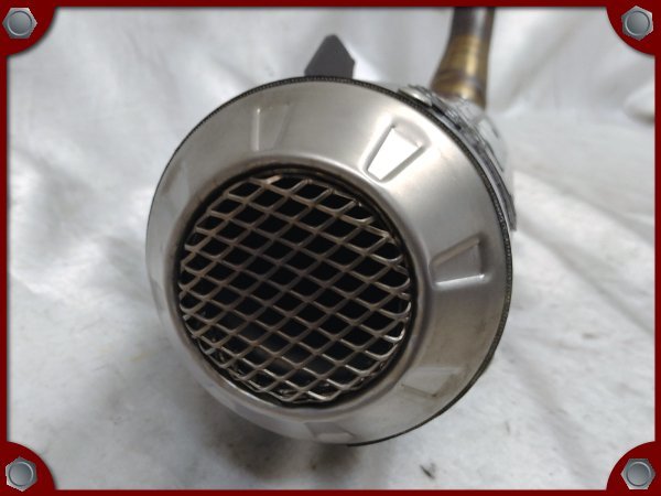 ○中古品○21-22 CB125R (JC91)用 Mivv MK3 カーボン フルエキゾースト