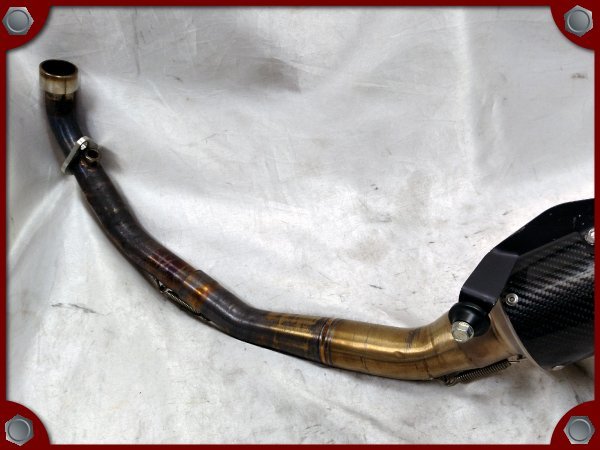 ○中古品○21-22 CB125R (JC91)用 Mivv MK3 カーボン フルエキゾースト