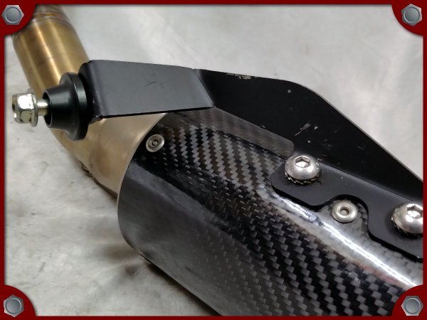 ○中古品○21-22 CB125R (JC91)用 Mivv MK3 カーボン フルエキゾースト