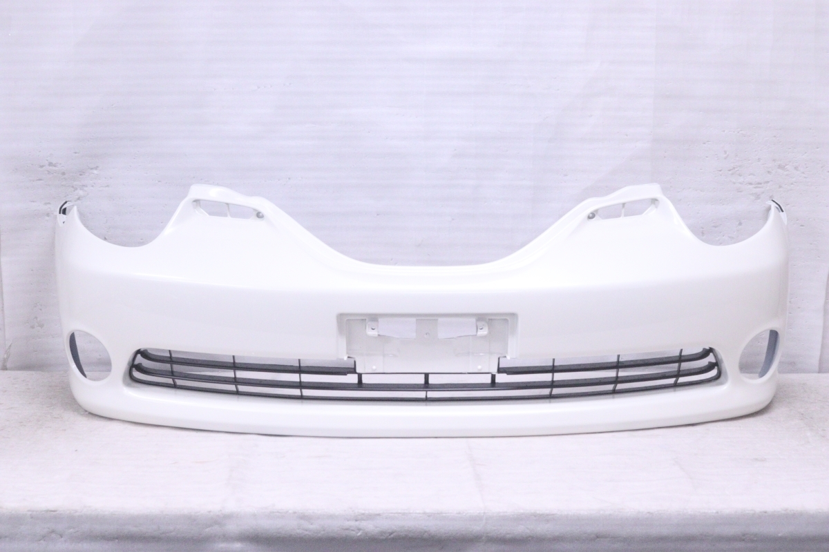 jzx110 トヨタ純正 ヴェロッサ JZX110 フロントバンパー 3P9 jzx110 トヨタ純正 ヴェロッサ JZX110 フロントバンパー 3P9