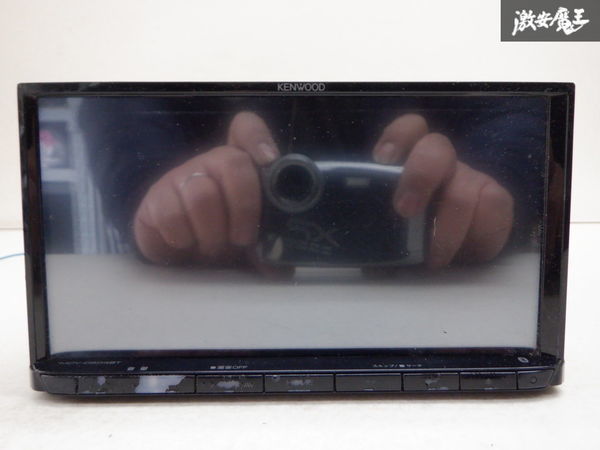 保証付 KENWOOD ケンウッド メモリーナビ MDV-D504BT 地図データ 2016