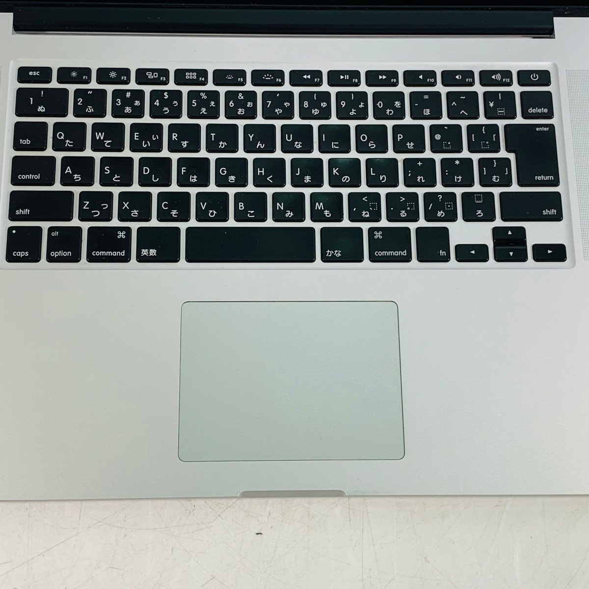 Pro MacBook 15インチ Retina ジャンク Core (Mid i7 Mid 0 Late SSD 