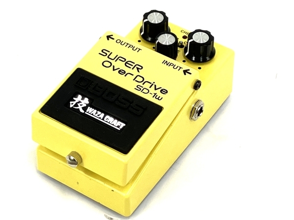 BOSS SD-1W SUPER OverDrive | Premium Waza Craft Guitar Effect