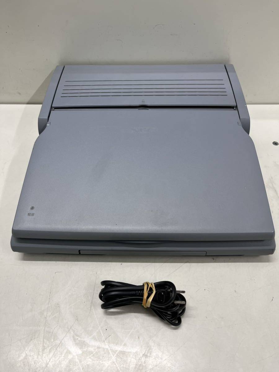 NEC ワープロ文豪JX A500 NEC ワープロ文豪JX A500 .: NEC