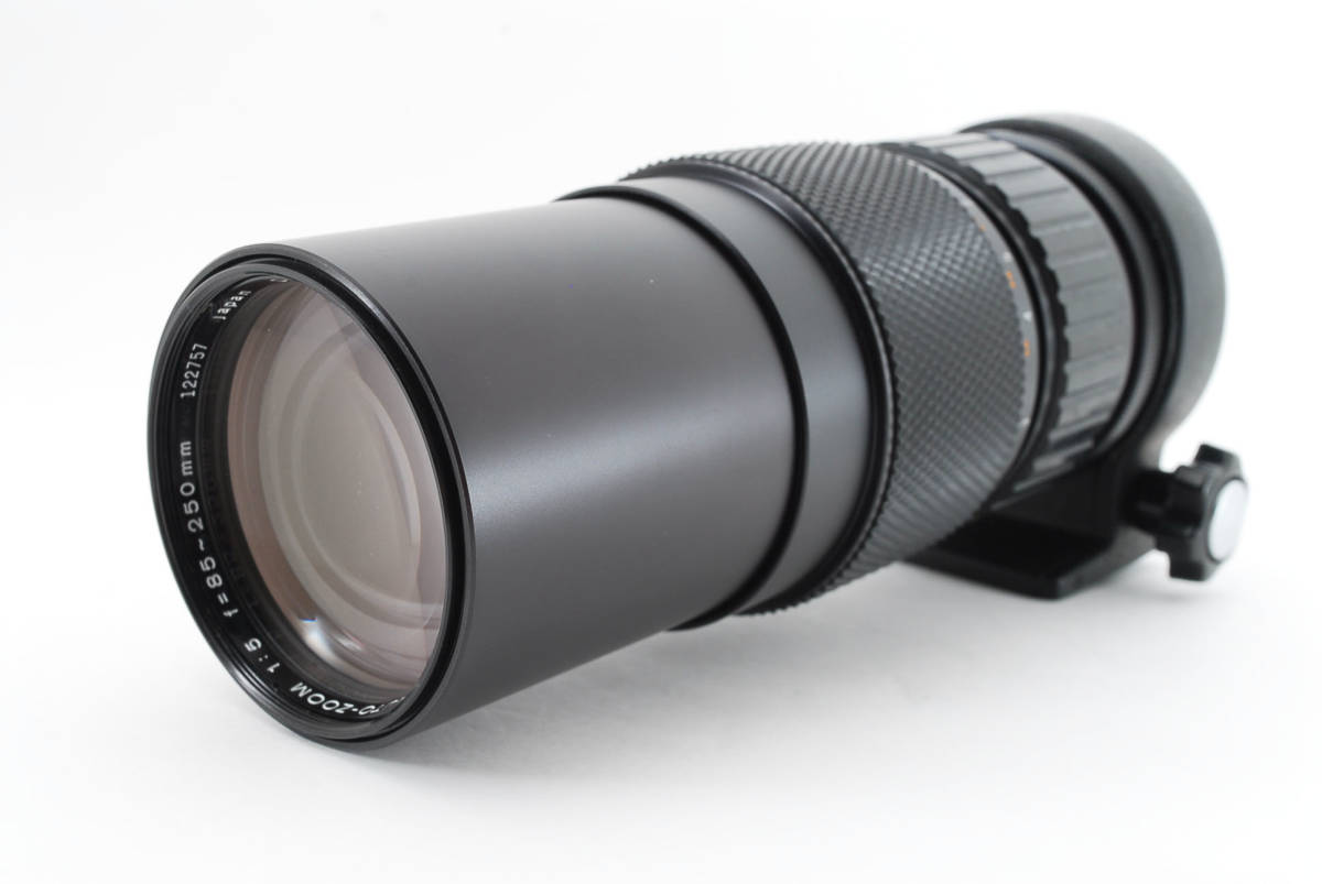 OLYMPUS オリンパス OM-SYSTEM ZUIKO MC AUTO ZOOM 85-250mm 1:5 マニュアルフォーカス レンズ フィルムカメラ ズームレンズ#1130273