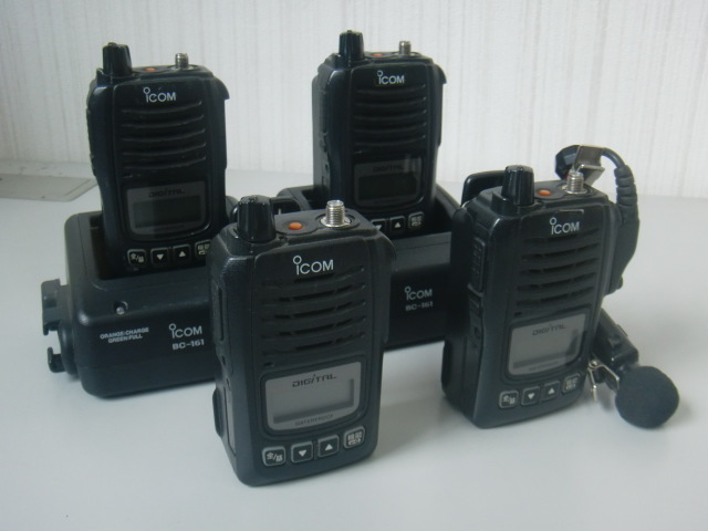 IC-DU65C アイコム インカム IC 業務用簡易無線 トランシーバー・業務