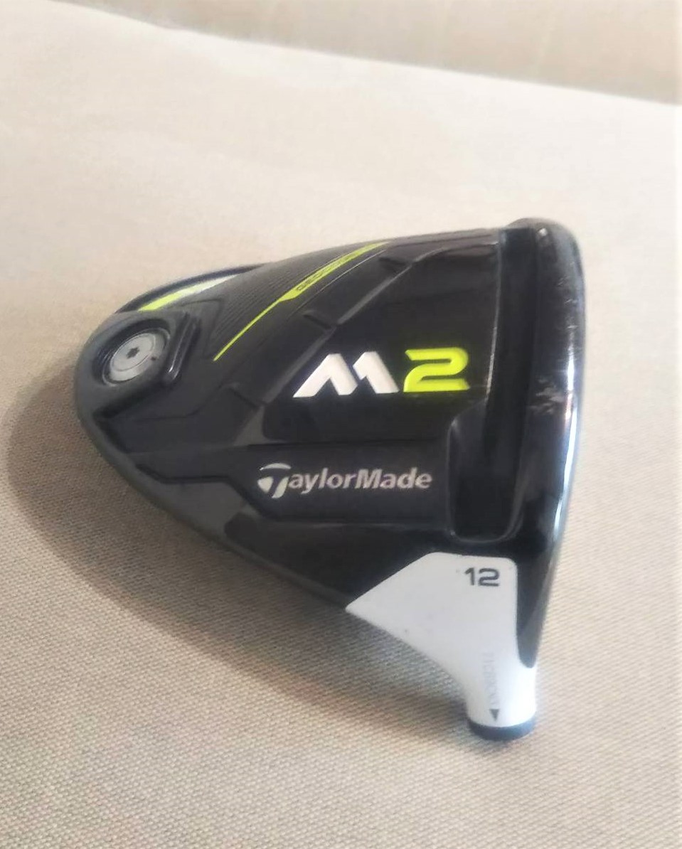 テーラーメイド M2 12° ドライバーヘッド 1W