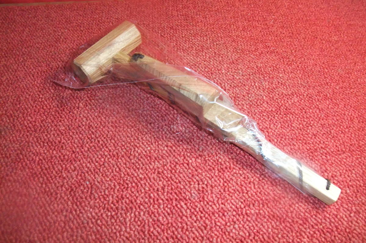 刀剣木槌柄前抜きセットー新品 日本刀鍔刀装具保存刀剣骨董品