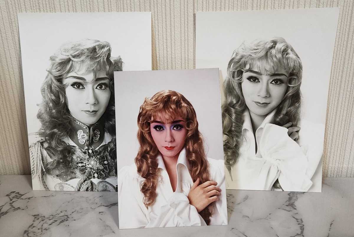 宝塚歌劇 ベルサイユのばら オスカル 涼風真世 ブロマイド 写真 (宝塚 