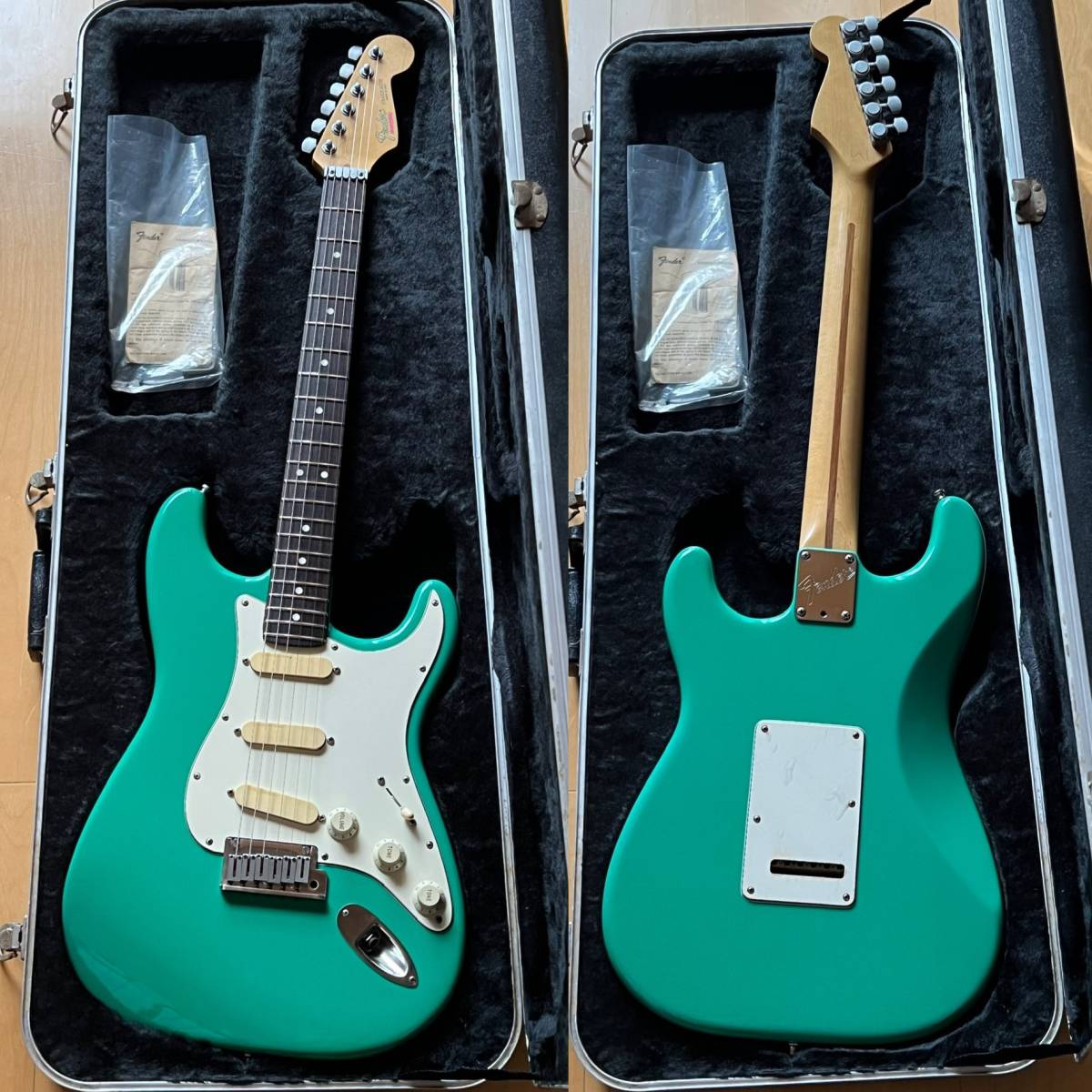 1988 Fender American Strat Plus Fender 0 American Wife Strat, Olympic