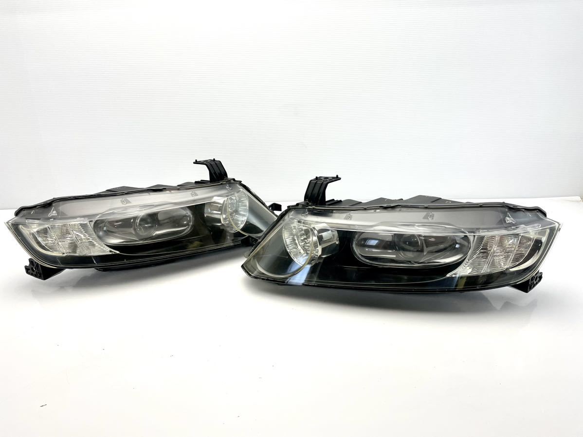 オデッセイ RB1 RB2 後期 ヘッドライト 左右セット キセノン HID レベ