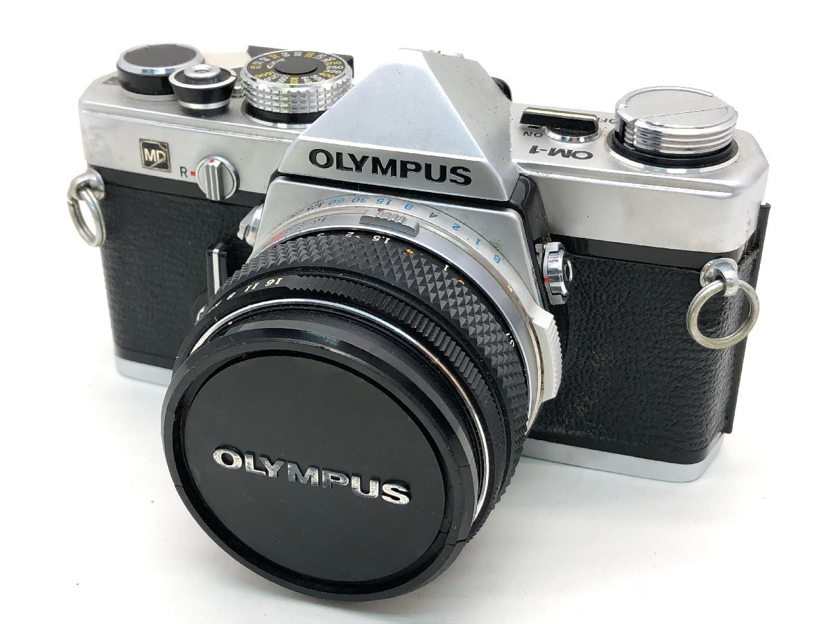 OLYMPUS OM-1/OM-SYSTEM F.ZUIKO AUTO-S 1:1.8 50mm 一眼レフ カメラ 