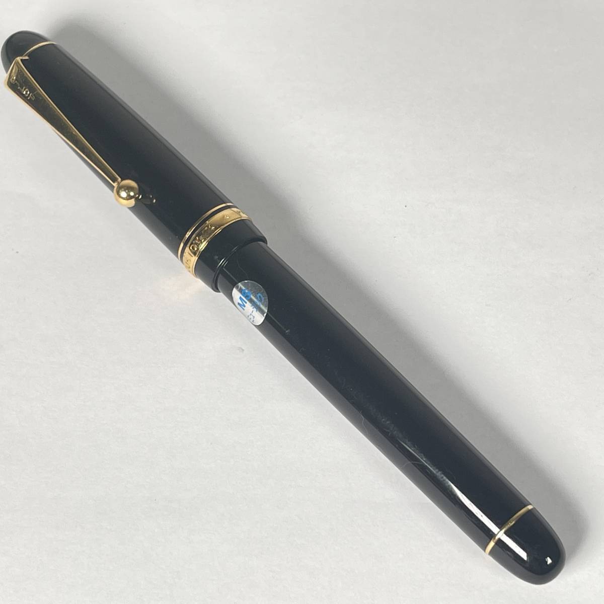 PILOT CUSTOM 74 ペン先 ミュージック MS 14K 585 ブラック×ゴールド