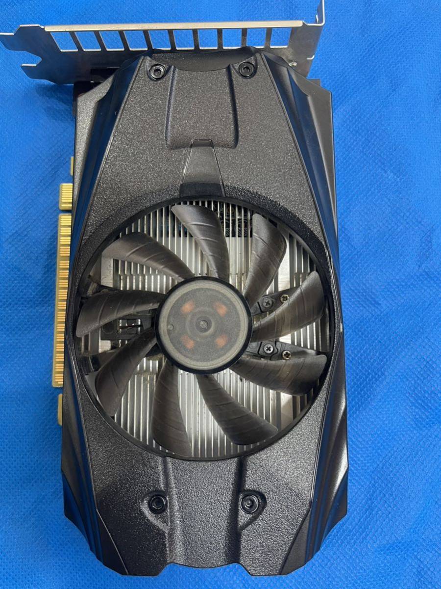 ZOTAC GeForce GTX 1050 Ti LP 4GB グラボ 動作品 ZOTAC GeForce