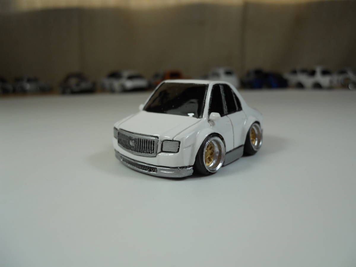 カスタムミニカー トヨタ センチュリー ホワイト 19 おもちゃ、ゲーム
