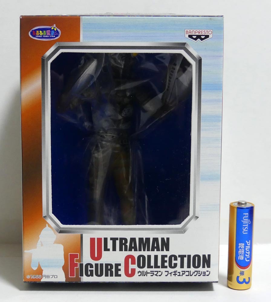 バルタン星人」□ウルトラマンフィギュアコレクション□UFO 