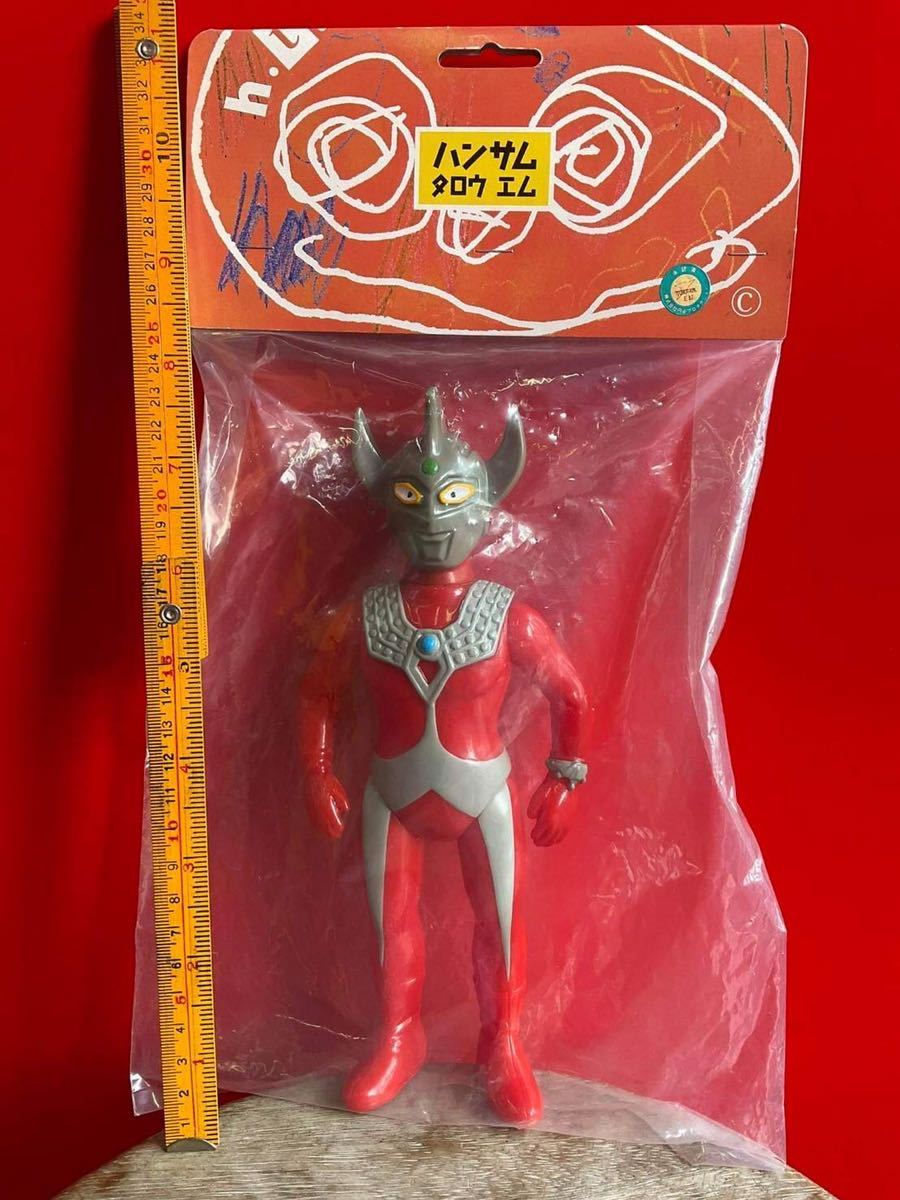 ハンサムタロウエム ソフビ⁄ハンサムタロウエム⁄ウルトラマンタロウ