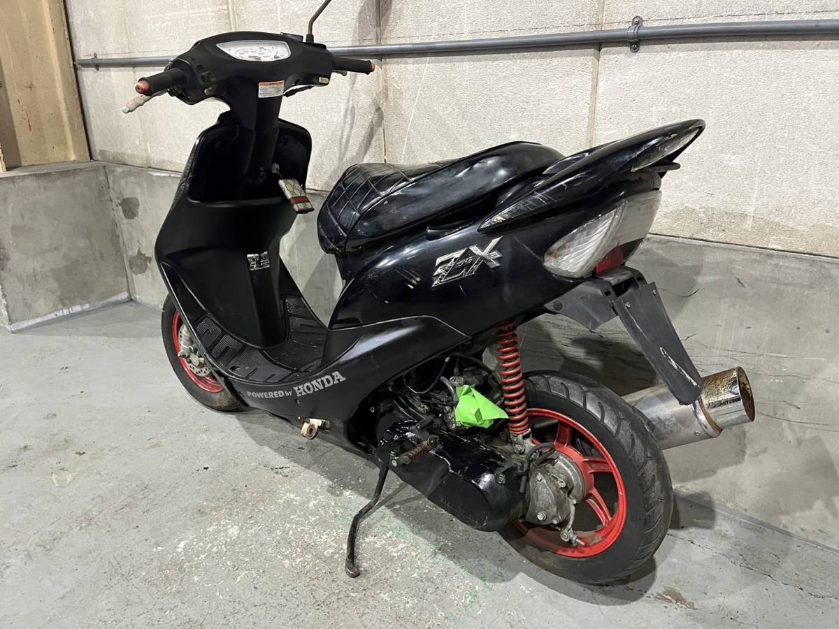 実働 スズキアドレス V125G／愛知県名古屋市守山区保管【配送不可・引