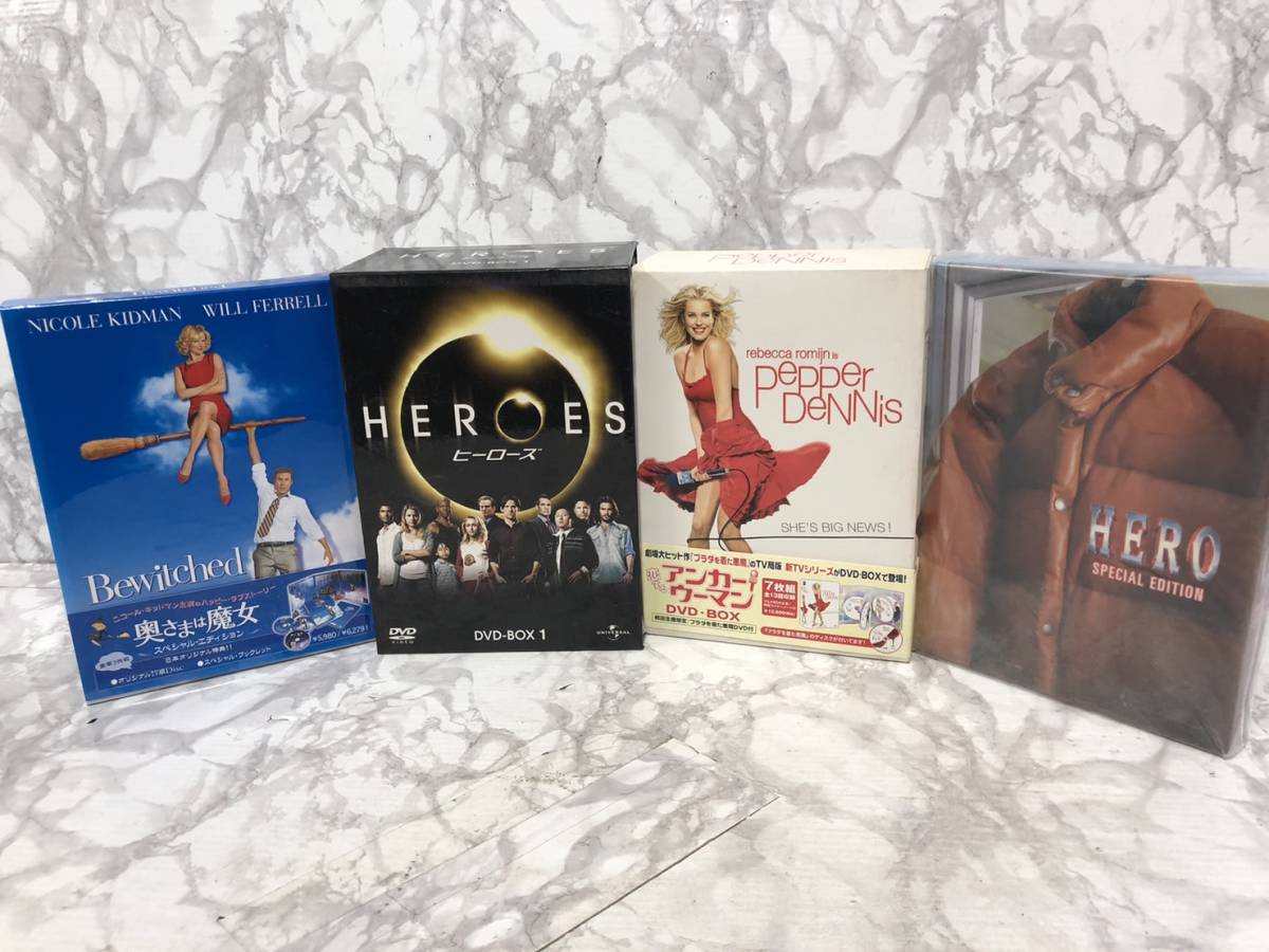 230127-1MA]【現状品・未開封多数】《DVD・BL》BOX大量セット/天国の