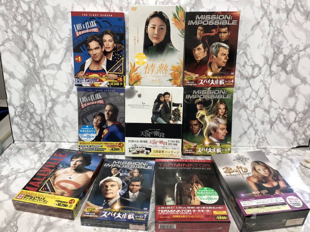 230127-1MA]【現状品・未開封多数】《DVD・BL》BOX大量セット/天国の