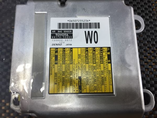 AB3273 クラウン AWS210 89170-30E60 エアバッグ コンピューター ECU リビルト保証付き。 エアーバック エアバック　