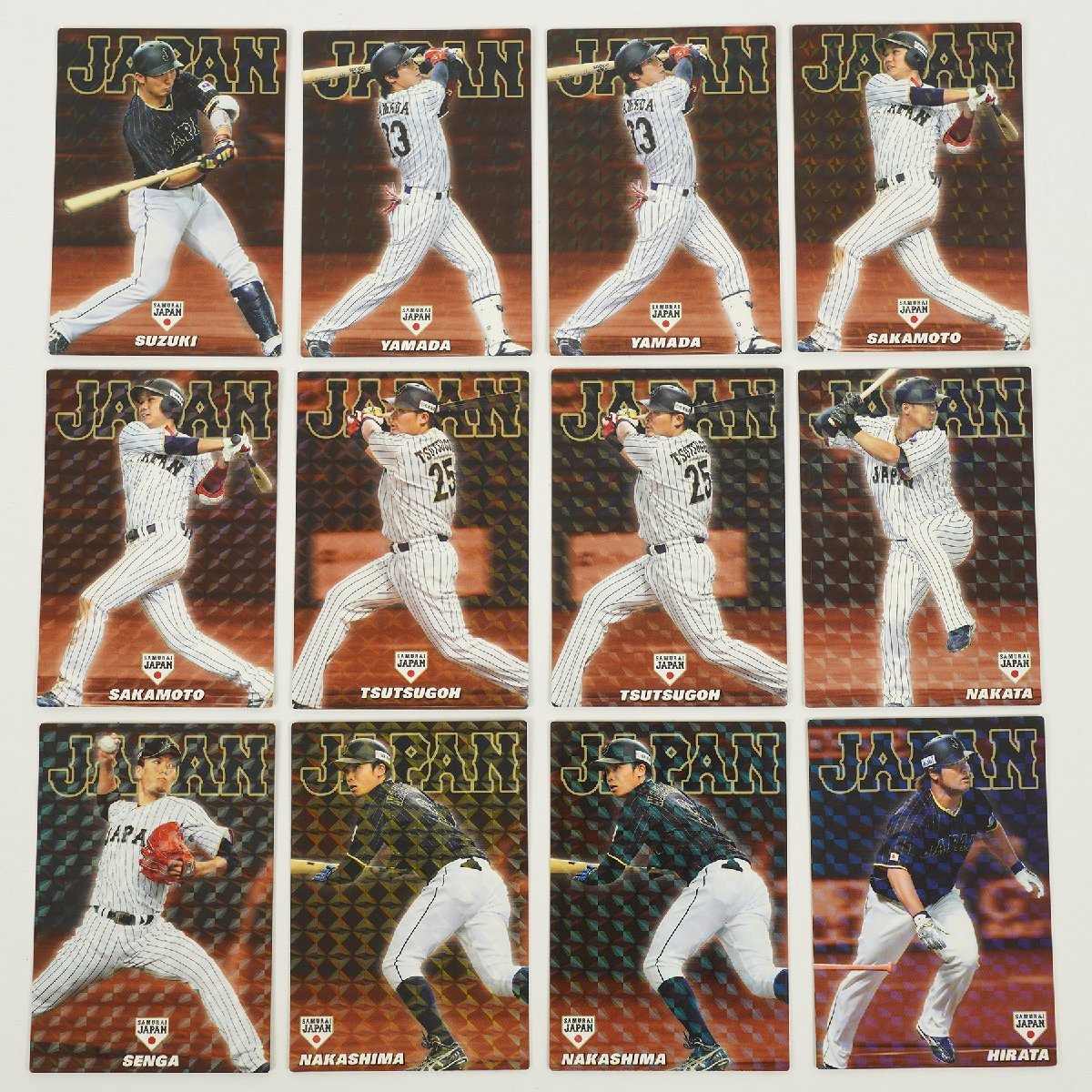 カルビー プロ野球チップス SJ-06 大谷翔平 侍JAPAN 箔押し他 カード 