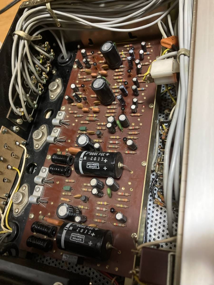 LUX SQ-707 整備済品 LUXMAN アンプ 【公式通販】