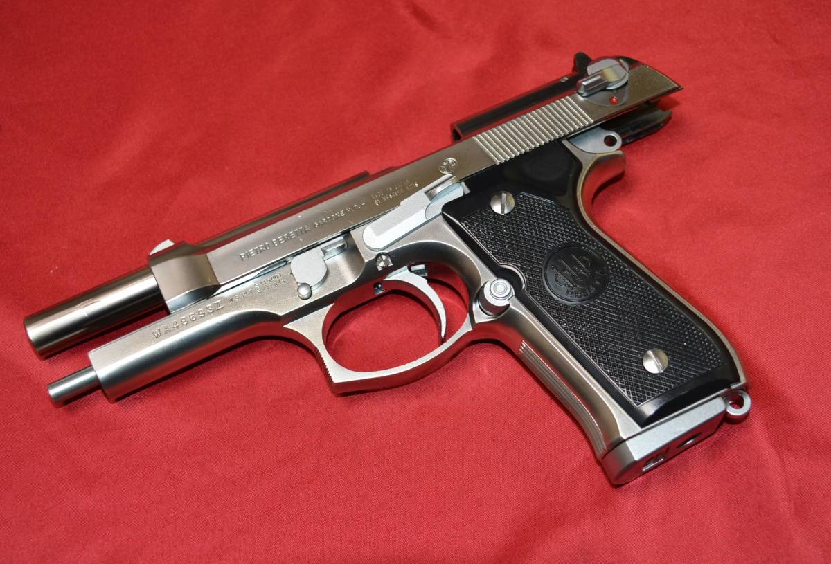 WA ベレッタ M92FS INOX スーパーバージョン ウエスタンアームズ