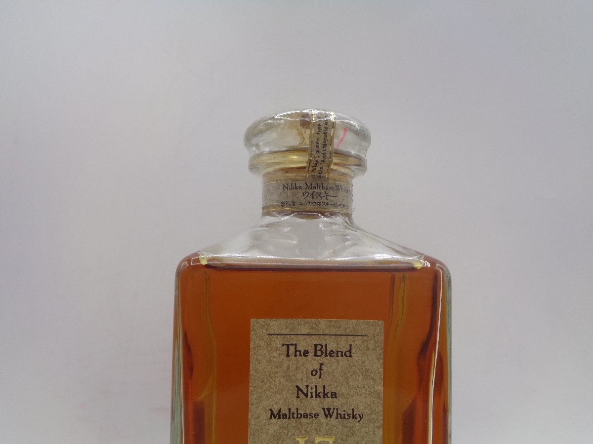 THE BLEND OF NIKKA 17年 ブレンド オブ ニッカ モルトベース 660ml 45