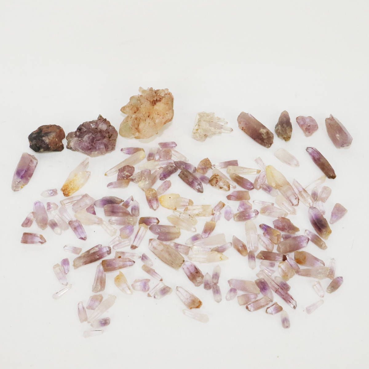 水晶 天然石 まとめて 水晶原石 鉱石 パワーストーン クリスタル 約 