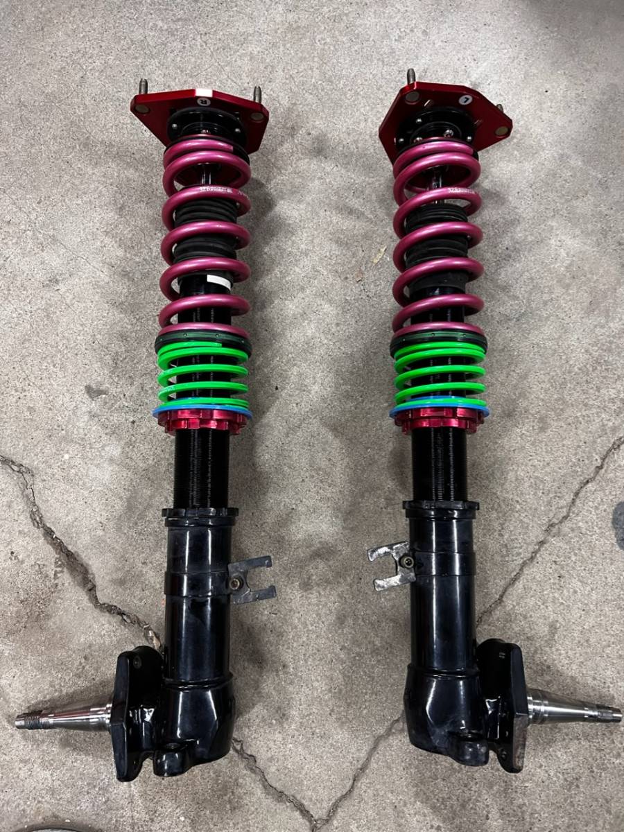 【お買い得，新作】 AE86用 車高調セット(サスペンションキット（一式）)｜売買されたオークション情報、yahooの商品情報をアーカイブ公開 - オークファン サスペンションキット（一式）
