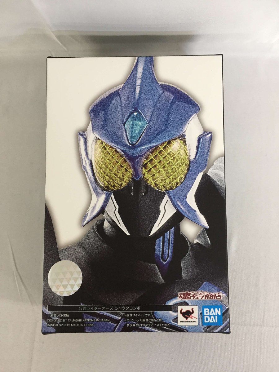 【1円～】【未開封】S.H.Figuarts（真骨彫製法） 仮面ライダーオーズ シャウタ コンボ 仮面ライダーオーズ