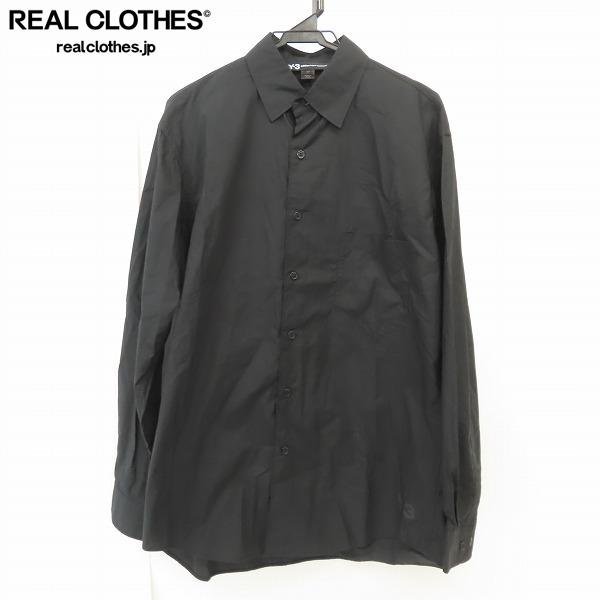 ☆Y-3/ワイスリー YOHJI SHIRT バックプリントシャツ EK4554/S /LPL Y