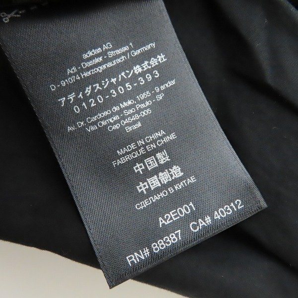 ☆Y-3/ワイスリー YOHJI SHIRT バックプリントシャツ EK4554/S /LPL Y