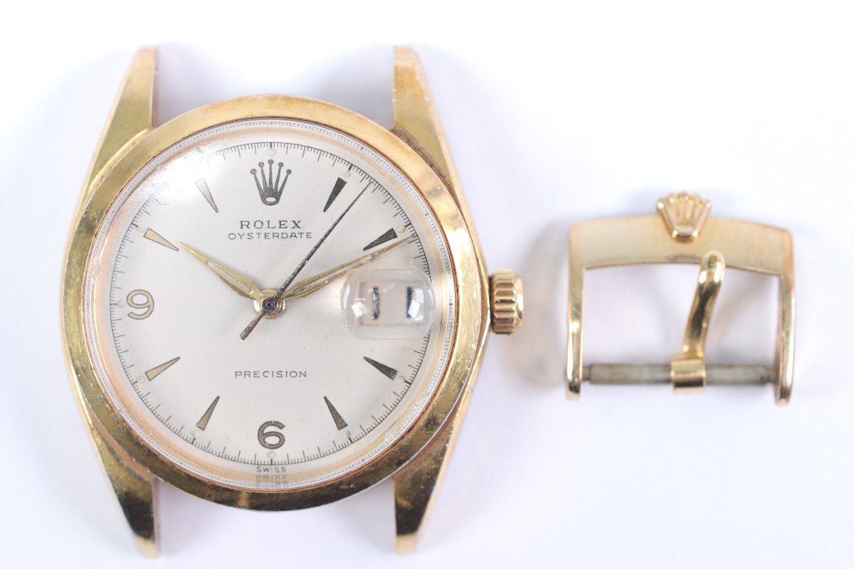 ROLEX ロレックス オイスターデイト プレシジョン 6694 手巻き 11番台