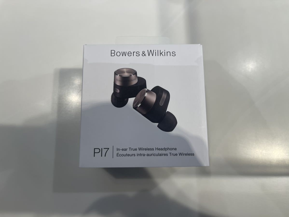 【数量限定，限定SALE】 Bluetoothイヤホン Bowers&Wilkins PL7(B&W)｜売買されたオークション情報、yahooの商品情報をアーカイブ公開 - オークファン Bu0026W